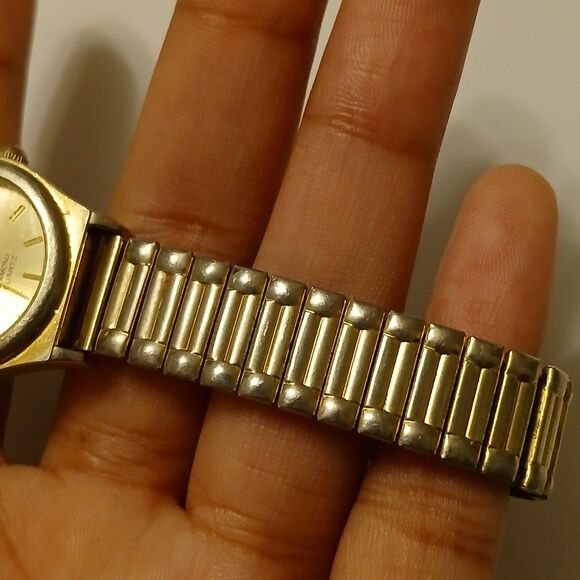 Vintage Milan Women's Gold Tone Diamond Quartz Japan Movt Watch MLB1008B - Picture 11 of 13